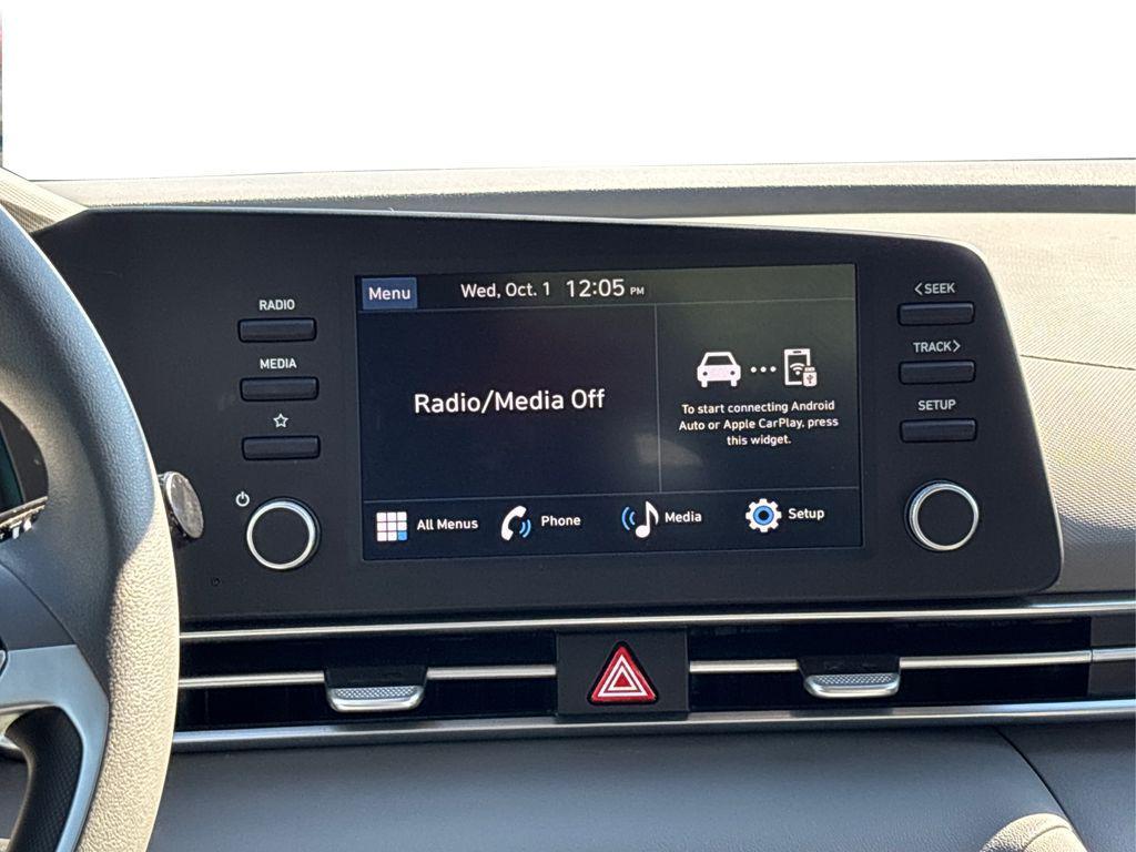 used 2025 Hyundai Elantra car, priced at $19,499