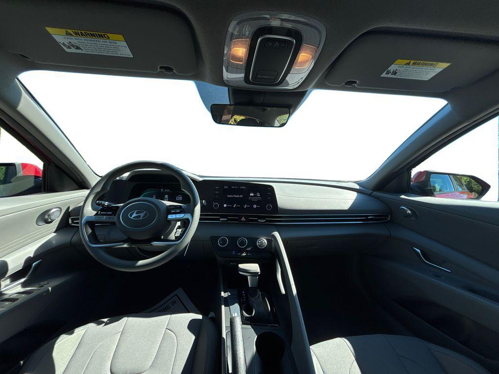 used 2025 Hyundai Elantra car, priced at $19,499