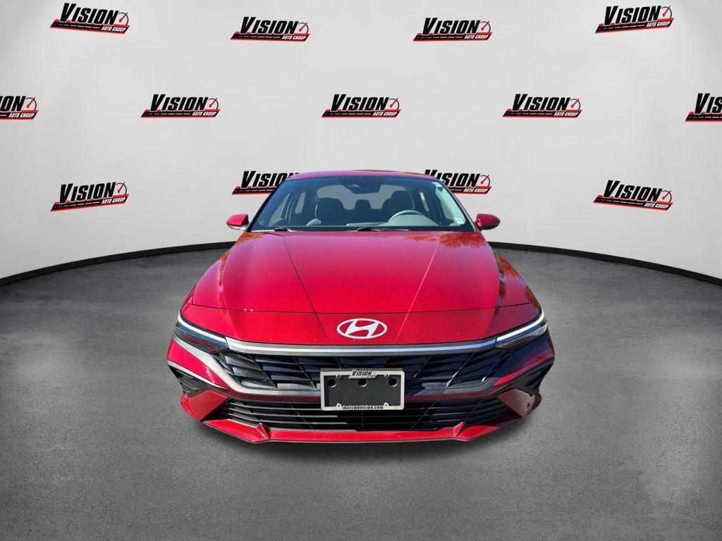 used 2025 Hyundai Elantra car, priced at $19,499