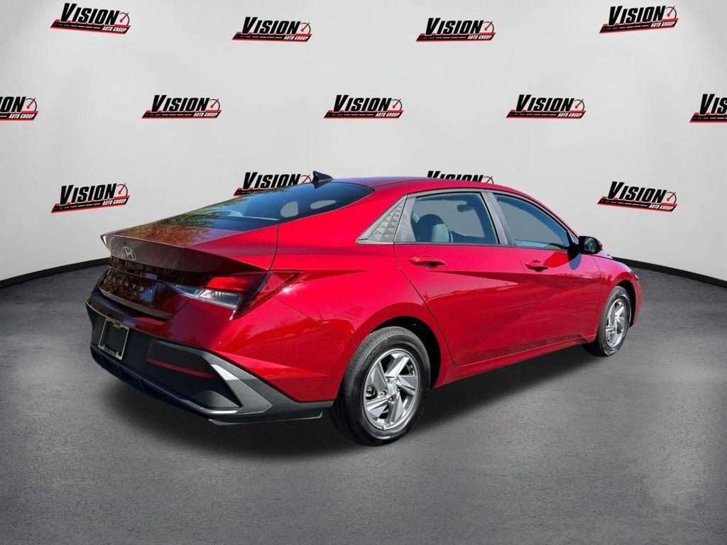 used 2025 Hyundai Elantra car, priced at $19,499