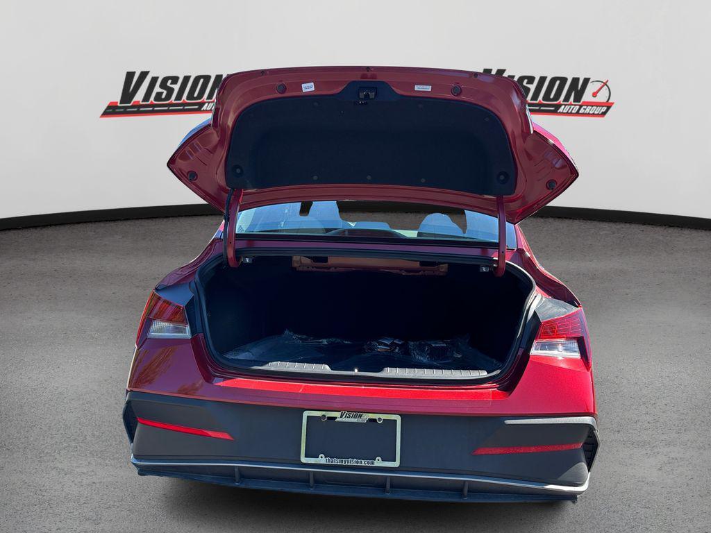 used 2025 Hyundai Elantra car, priced at $19,499