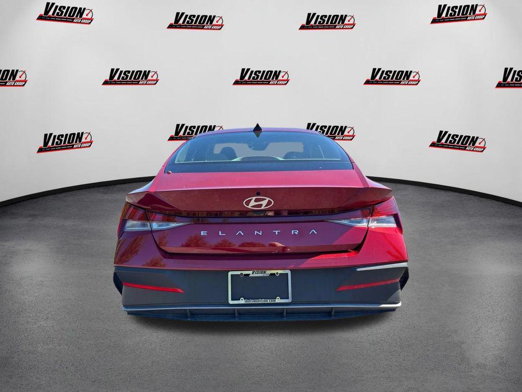 used 2025 Hyundai Elantra car, priced at $19,499