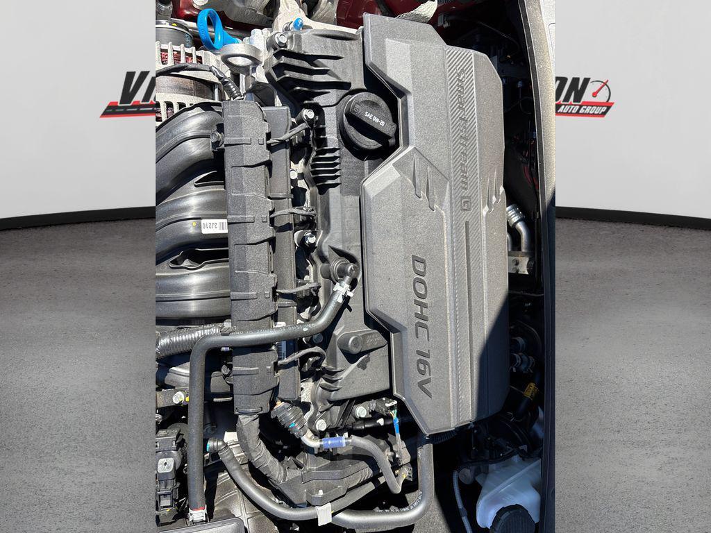 used 2025 Hyundai Elantra car, priced at $19,499