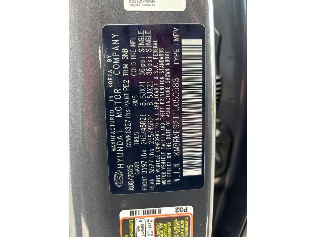 new 2026 Hyundai Palisade car, priced at $57,210