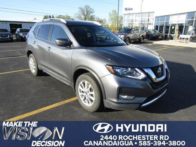 used 2019 Nissan Rogue car, priced at $18,391