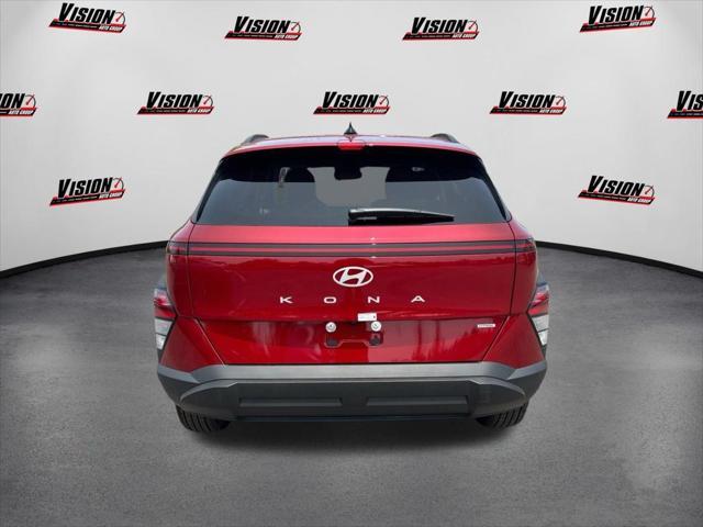 new 2025 Hyundai Kona car, priced at $30,784