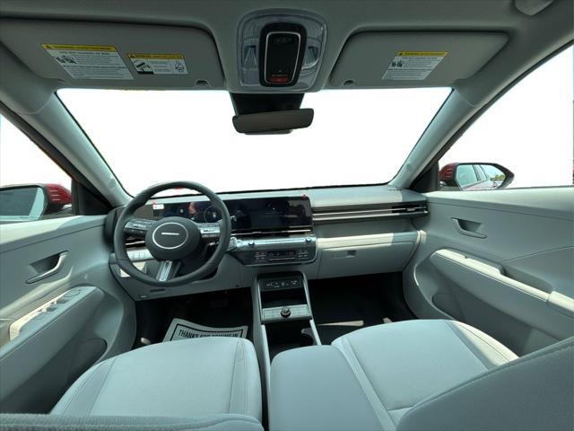 new 2025 Hyundai Kona car, priced at $30,784