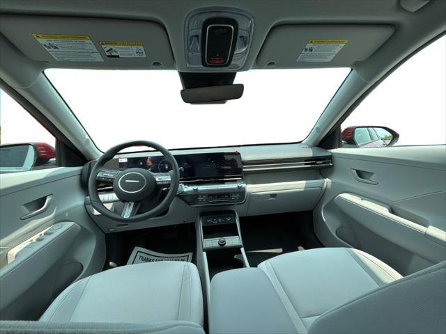 new 2025 Hyundai Kona car, priced at $30,784
