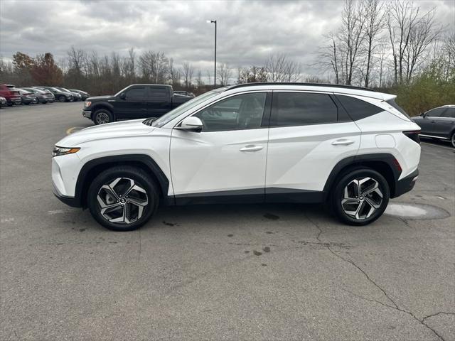 used 2022 Hyundai Tucson car, priced at $27,851