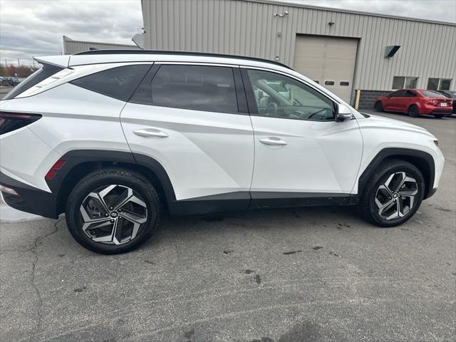 used 2022 Hyundai Tucson car, priced at $27,851