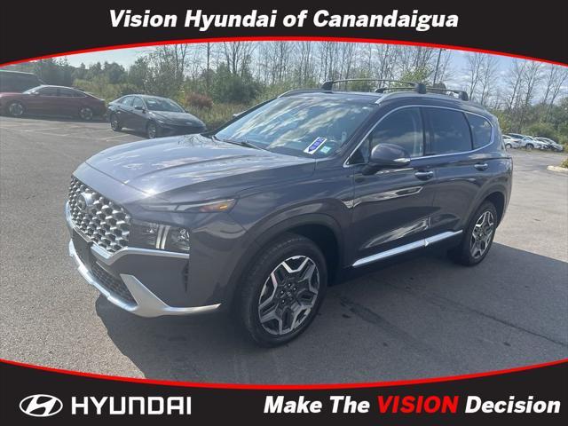 used 2021 Hyundai Santa Fe car, priced at $26,551