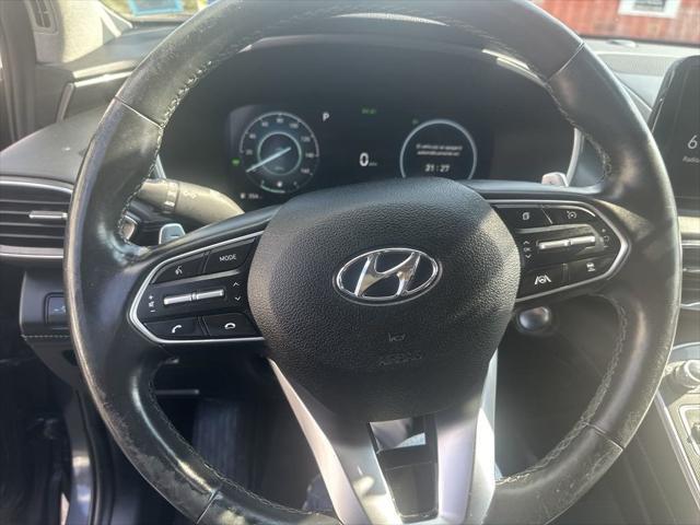 used 2021 Hyundai Santa Fe car, priced at $26,551