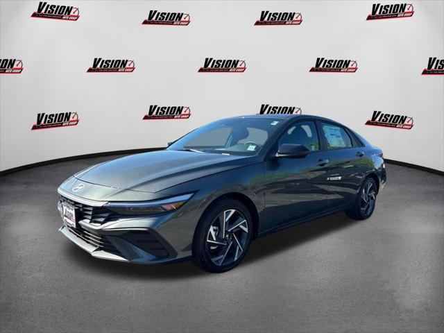 new 2025 Hyundai Elantra car, priced at $29,180