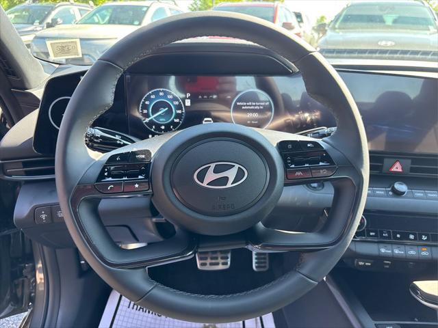 new 2025 Hyundai Elantra car, priced at $27,680