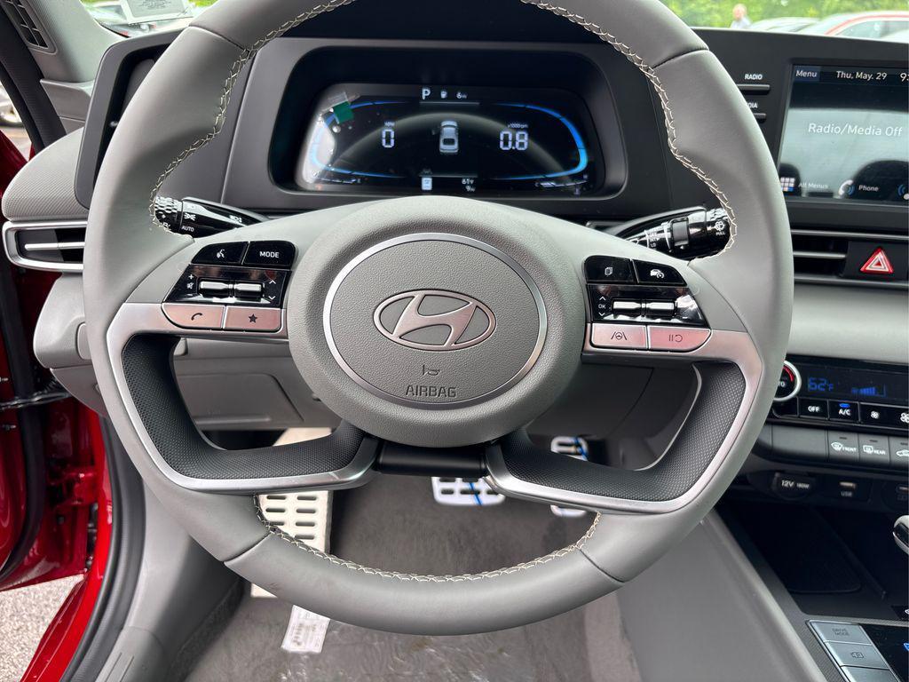 new 2025 Hyundai Elantra car, priced at $24,280