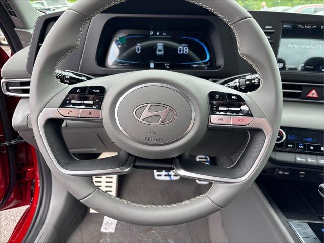 new 2025 Hyundai Elantra car, priced at $25,530