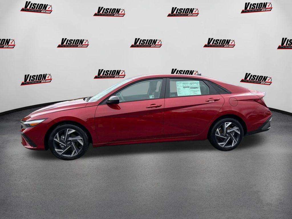 new 2025 Hyundai Elantra car, priced at $24,280