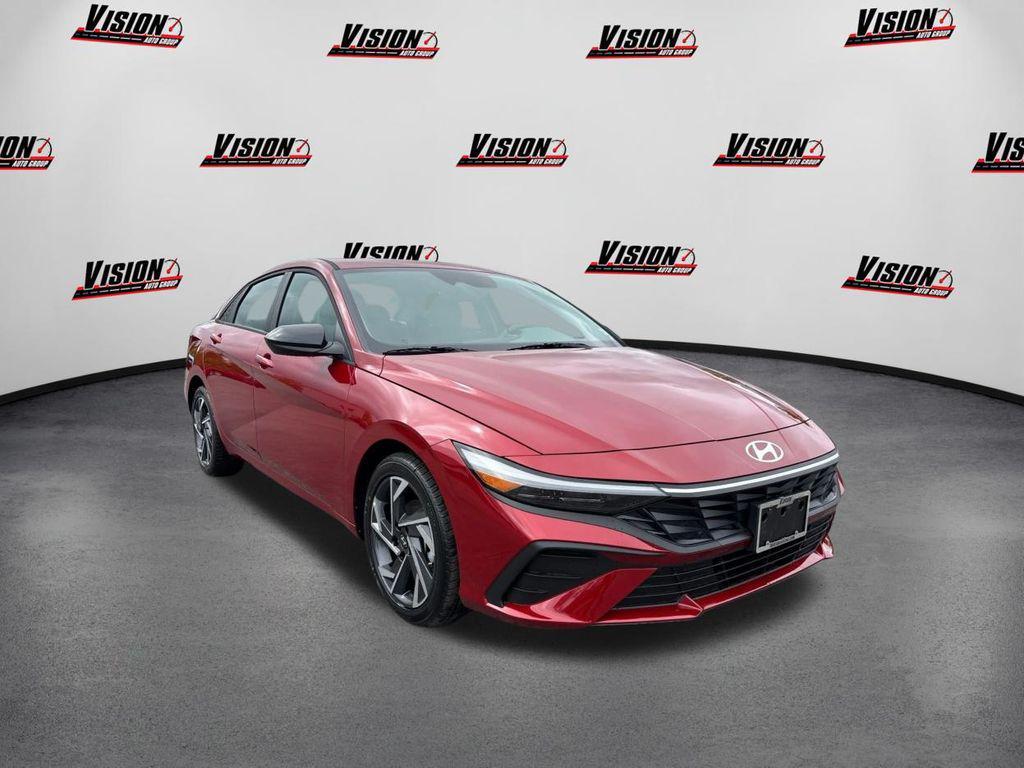 new 2025 Hyundai Elantra car, priced at $24,280