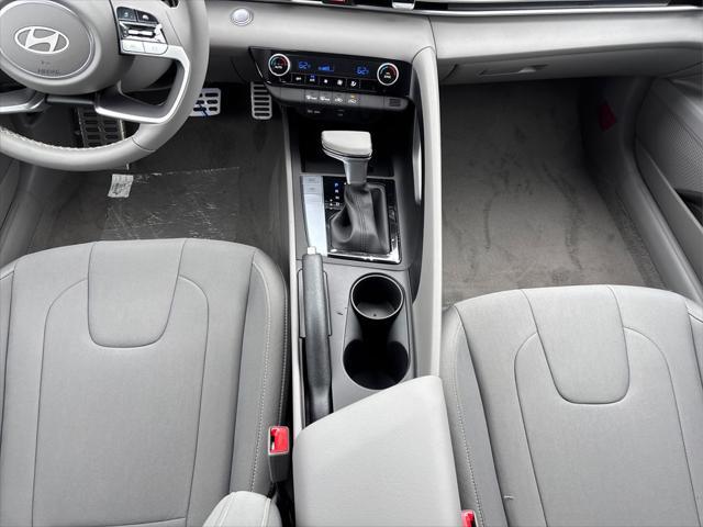 new 2025 Hyundai Elantra car, priced at $25,530