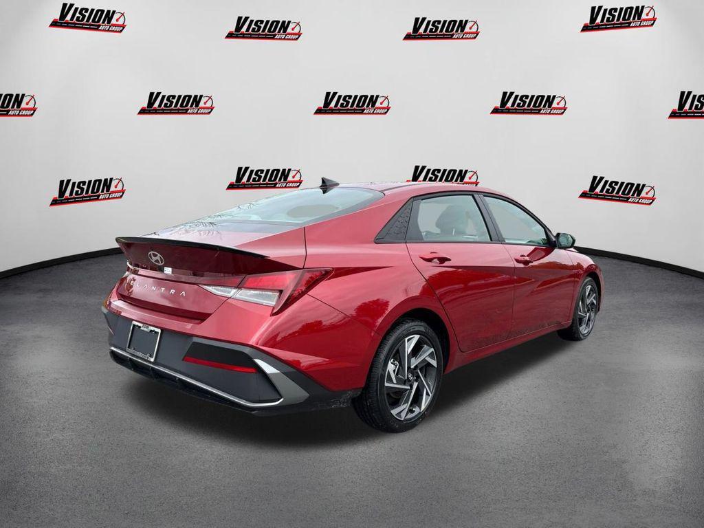 new 2025 Hyundai Elantra car, priced at $24,280