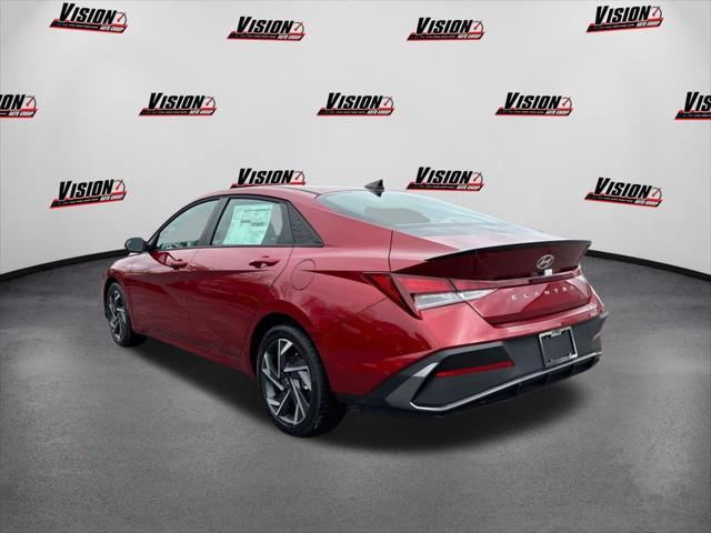 new 2025 Hyundai Elantra car, priced at $25,530