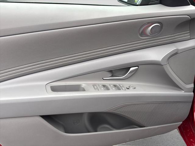 new 2025 Hyundai Elantra car, priced at $25,530