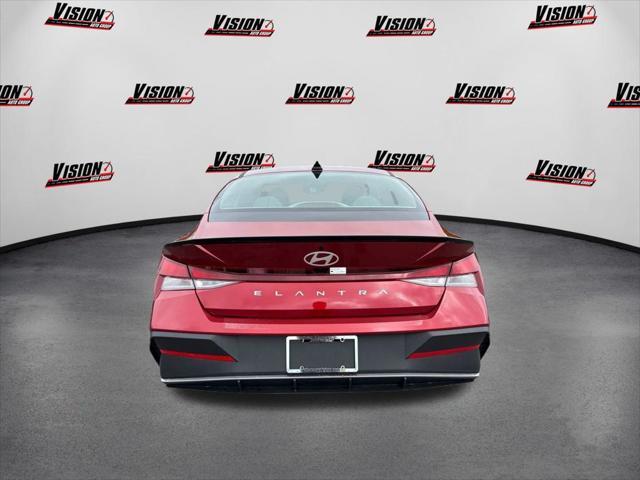 new 2025 Hyundai Elantra car, priced at $25,530