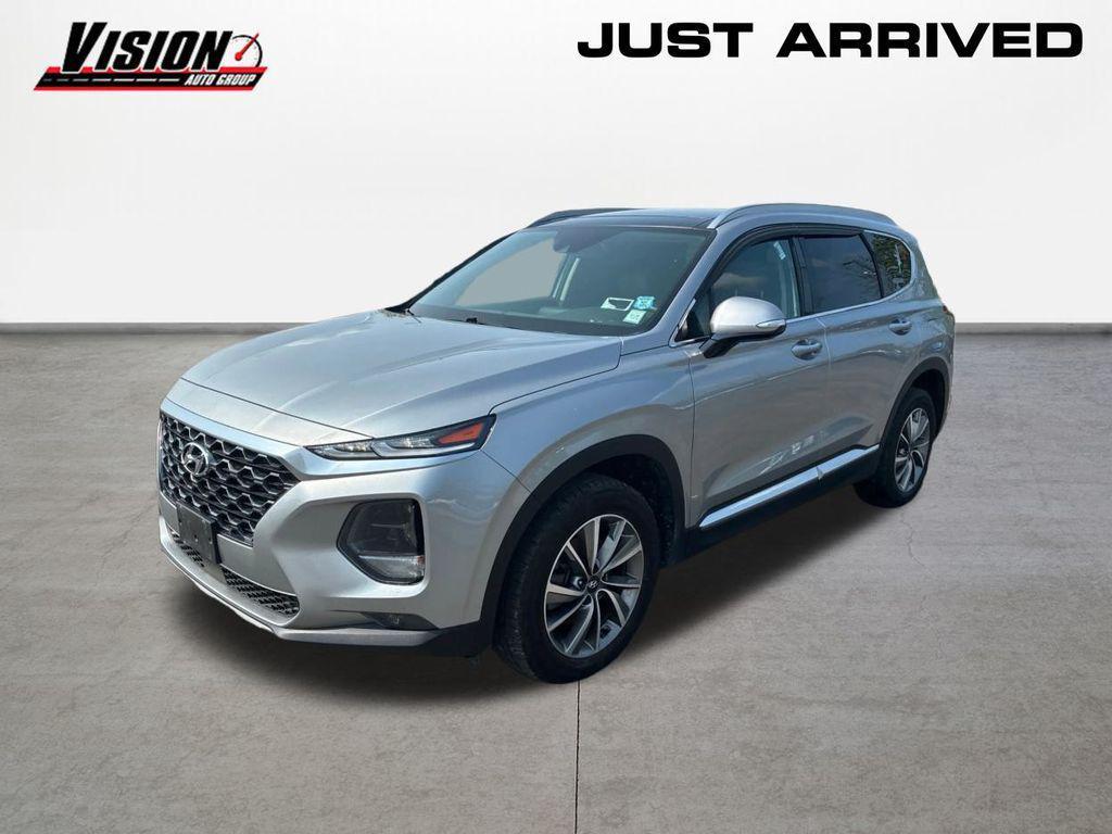 used 2020 Hyundai Santa Fe car, priced at $18,468