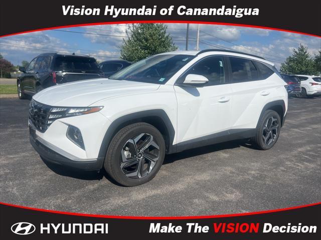 used 2023 Hyundai Tucson car, priced at $27,978