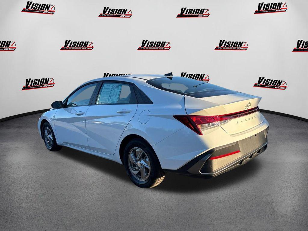 used 2025 Hyundai Elantra car, priced at $20,495