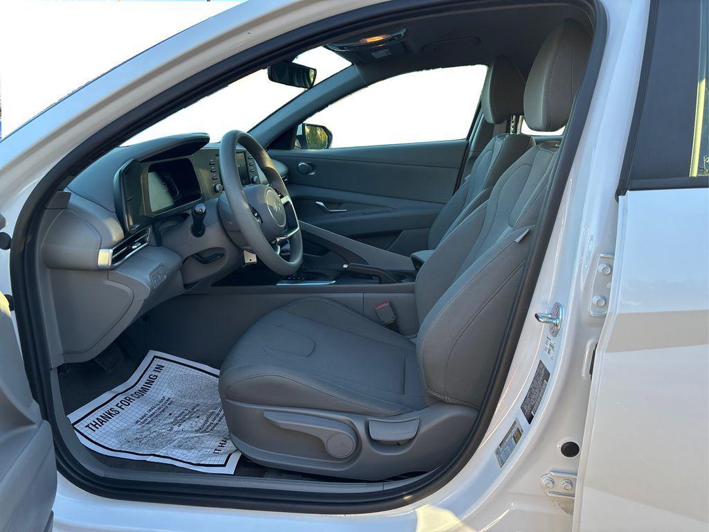 used 2025 Hyundai Elantra car, priced at $20,495