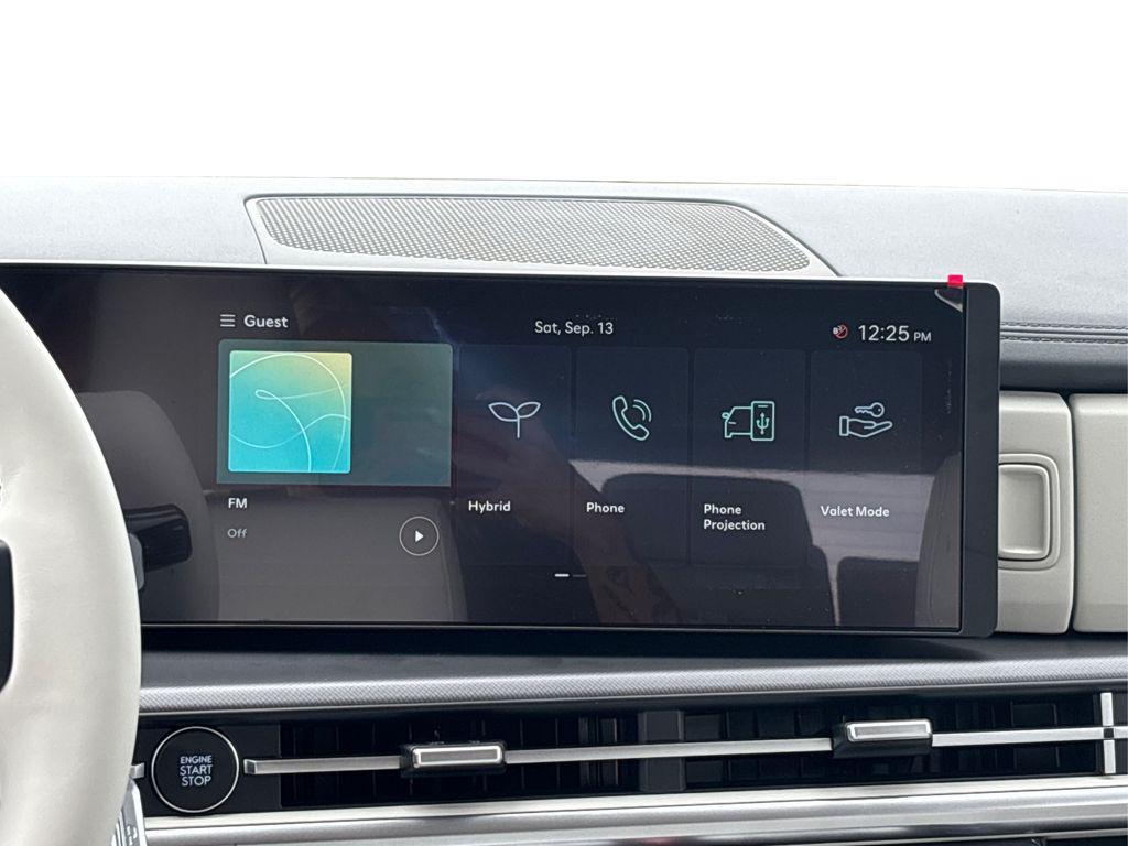 new 2026 Hyundai Santa Fe car, priced at $38,090