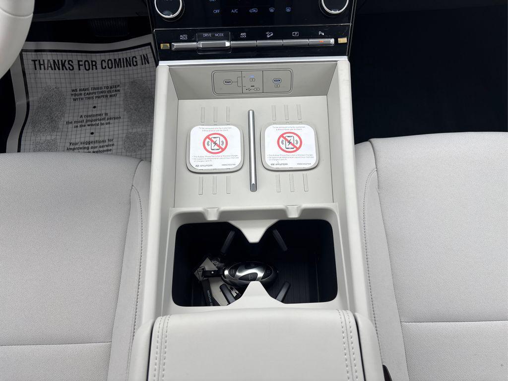 new 2026 Hyundai Santa Fe car, priced at $38,090