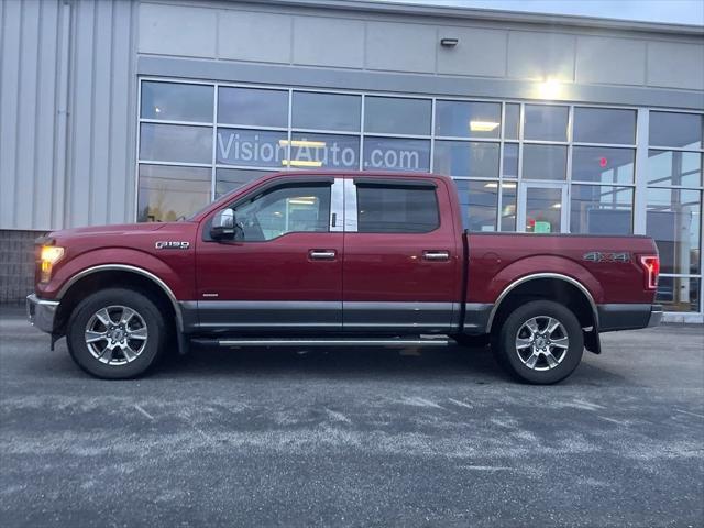 used 2017 Ford F-150 car, priced at $26,440