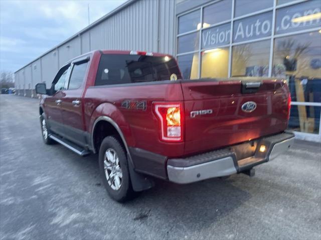 used 2017 Ford F-150 car, priced at $26,440