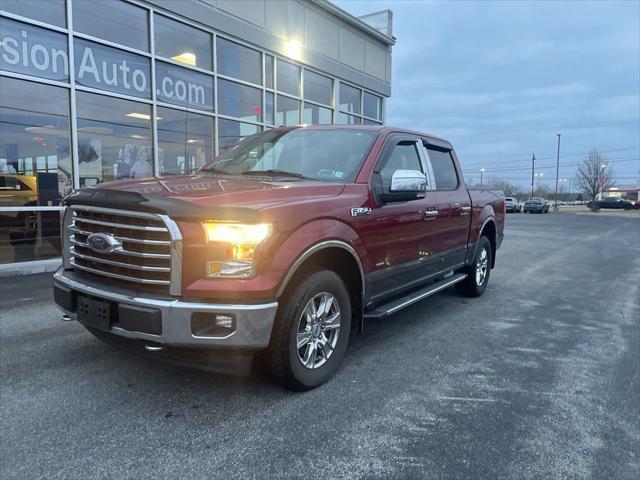 used 2017 Ford F-150 car, priced at $26,440