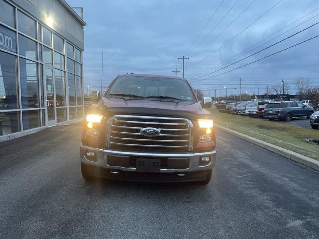 used 2017 Ford F-150 car, priced at $26,440