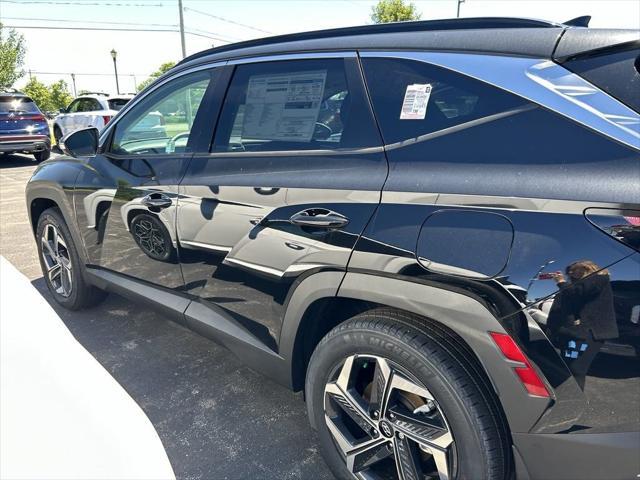 new 2024 Hyundai Tucson Plug-In Hybrid car, priced at $45,281