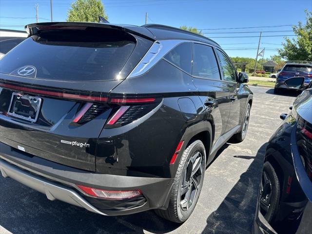 new 2024 Hyundai Tucson Plug-In Hybrid car, priced at $45,281