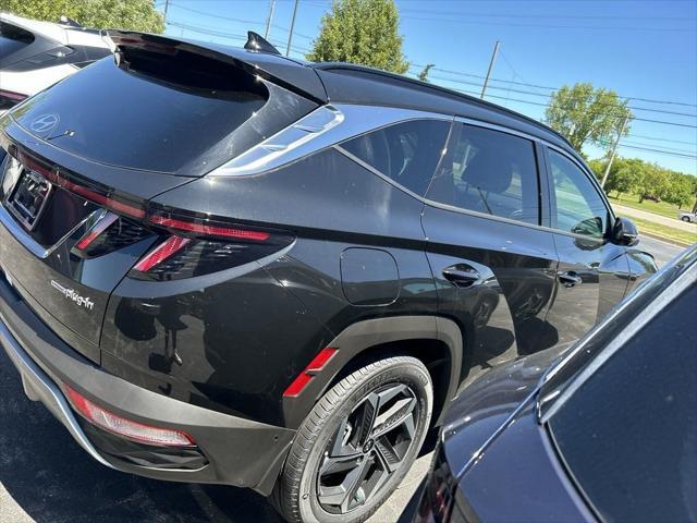 new 2024 Hyundai Tucson Plug-In Hybrid car, priced at $45,281