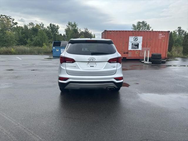 used 2018 Hyundai Santa Fe Sport car, priced at $12,791