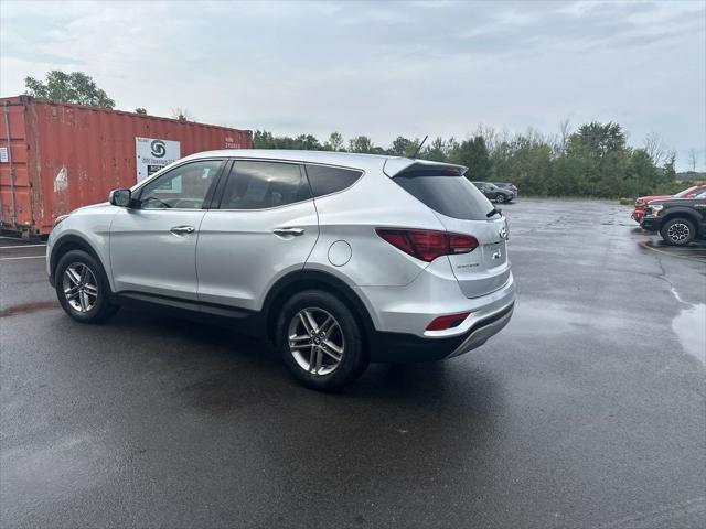 used 2018 Hyundai Santa Fe Sport car, priced at $12,791