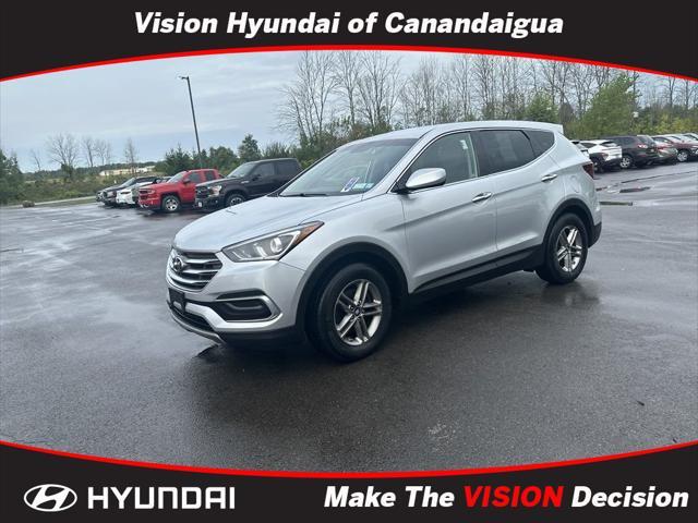 used 2018 Hyundai Santa Fe Sport car, priced at $12,791