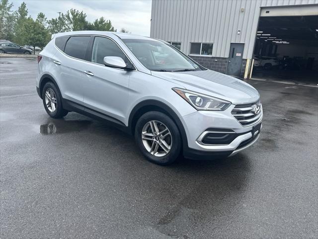 used 2018 Hyundai Santa Fe Sport car, priced at $12,791