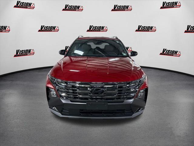 new 2025 Hyundai Tucson car, priced at $35,360