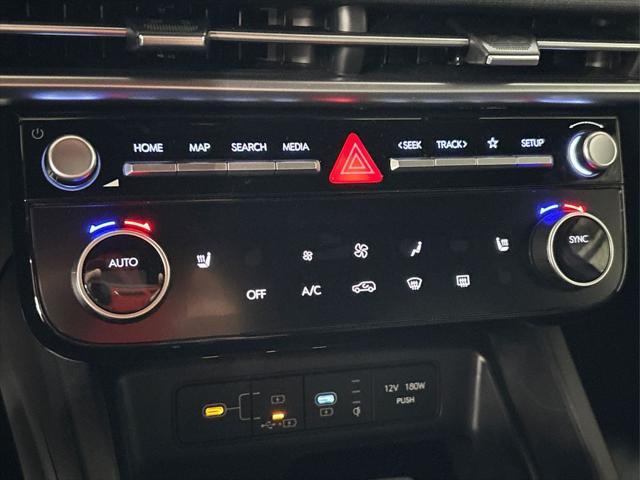 new 2025 Hyundai Tucson car, priced at $35,360