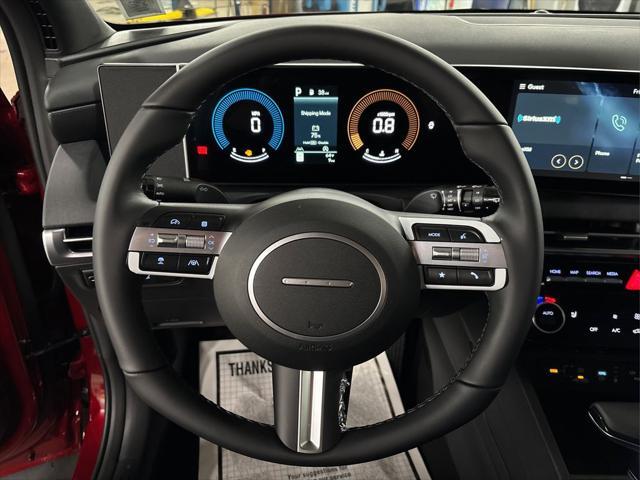 new 2025 Hyundai Tucson car, priced at $35,360
