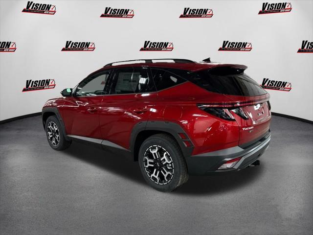 new 2025 Hyundai Tucson car, priced at $35,360