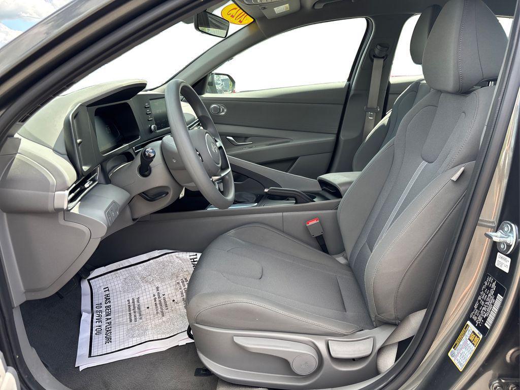 used 2025 Hyundai Elantra car, priced at $19,506