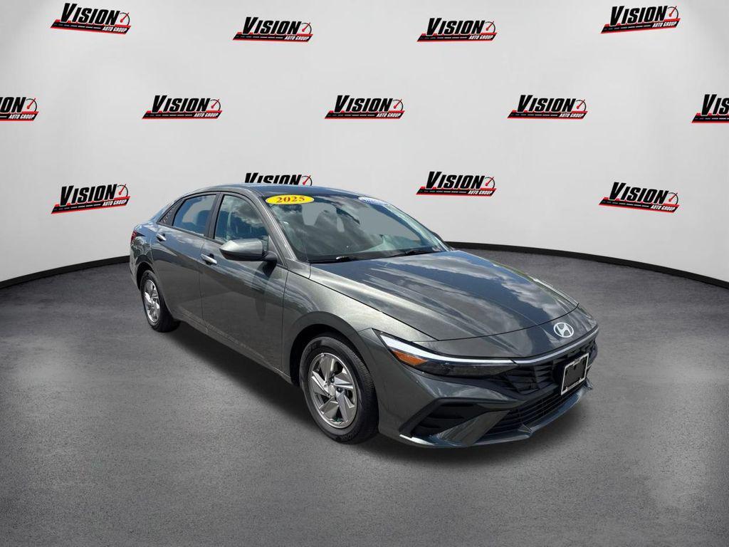 used 2025 Hyundai Elantra car, priced at $19,506